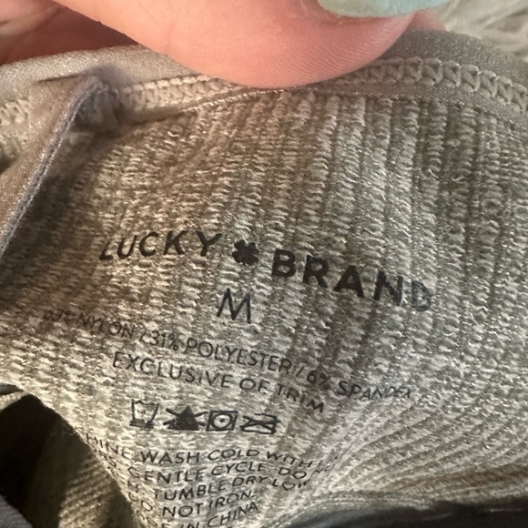Lucky Brand Ribbed Sports Bra! - Picture 3 of 3